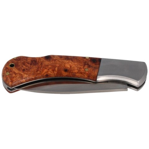 Nóż składany Herbertz Solingen Root Wood / Stainless, Satin Finish (44198 - 241710) Herbertz GmbH