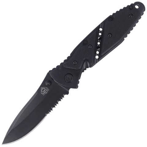 Nóż składany Puma Solingen G-10 Black Drop Point 85mm (306011) Puma GmbH IP Solingen