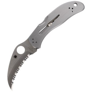 Nóż składany Spyderco Harpy Stainless Steel, Satin Spyderedge VG-10 (C08S) Spyderco Inc.