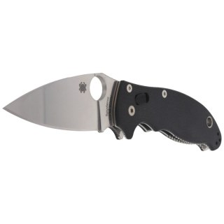 Nóż składany Spyderco Manix 2 Black G10, Satin CPM S30V by Eric Glesser (C101GP2) Spyderco Inc.