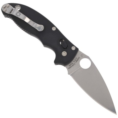 Nóż składany Spyderco Manix 2 Black G10, Satin CPM S30V by Eric Glesser (C101GP2) Spyderco Inc.