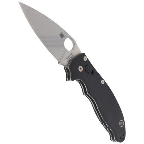 Nóż składany Spyderco Manix 2 Black G10, Satin CPM S30V by Eric Glesser (C101GP2) Spyderco Inc.