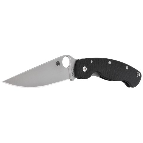 Nóż składany Spyderco Military Black G10, Satin CPM S30V by Sal Glesser (C36GPE) Spyderco Inc.