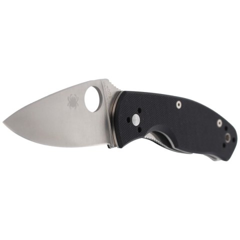 Nóż składany Spyderco Persistence G-10 Black Plain (C136GP) Spyderco Inc.