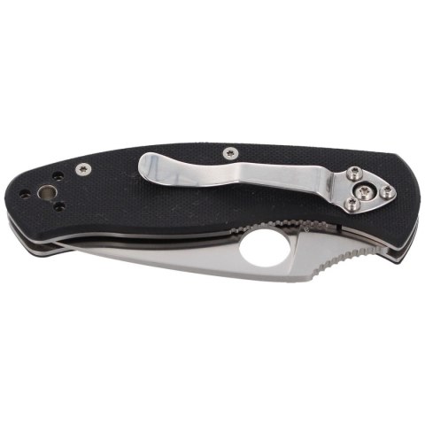 Nóż składany Spyderco Persistence G-10 Black Plain (C136GP) Spyderco Inc.