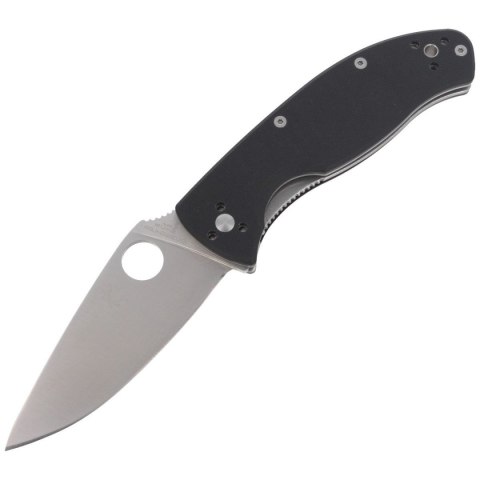 Nóż składany Spyderco Tenacious Black G10, Satin 8Cr13MoV by Eric Glesser (C122GP) Spyderco Inc.