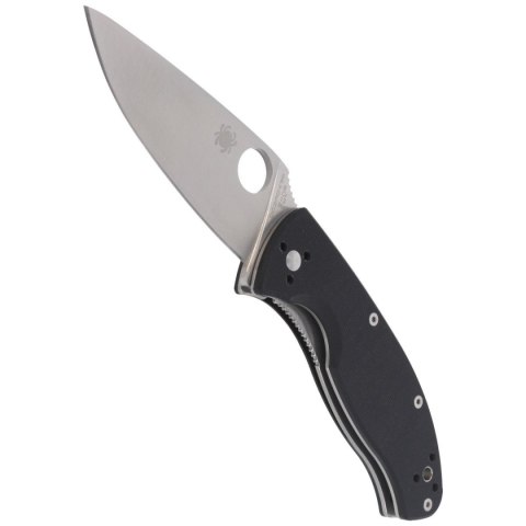 Nóż składany Spyderco Tenacious Black G10, Satin 8Cr13MoV by Eric Glesser (C122GP) Spyderco Inc.