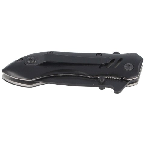Nóż składany pólautomatyczny Herbertz Solingen Black Aluminium, Black Blade (228912) Herbertz GmbH