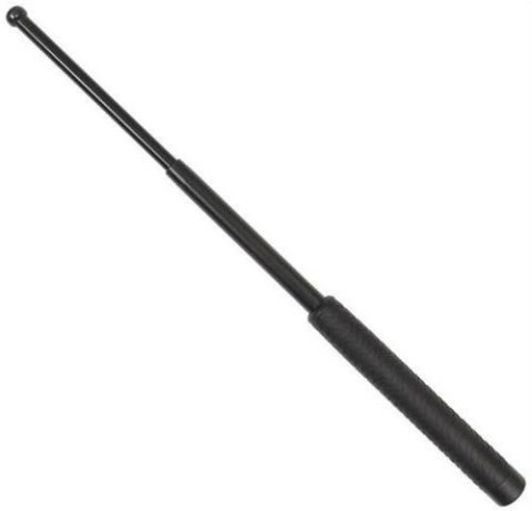 Pałka teleskopowa ASP F21BW Friction 21'' WaveMaster, Black Chrome (42411) ASP Inc.