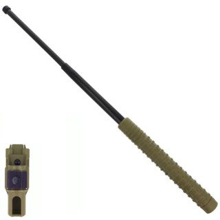 Pałka teleskopowa hartowana ESP 21'' Army Green (ExB-21H-GR-BK BH-54) ESP - Euro Security Products