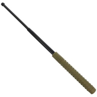 Pałka teleskopowa hartowana ESP 21'' Army Green (ExB-21H-GR-BK BH-54) ESP - Euro Security Products