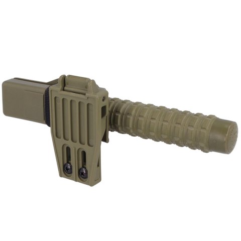 Pałka teleskopowa hartowana ESP 21'' Army Green (ExB-21H-GR-BK BH-54) ESP - Euro Security Products