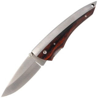 Scyzoryk Herbertz Top AISI 420 rękoj Wood/Metal brown Plain 110g 70 02/047/10 - 288611 Herbertz GmbH