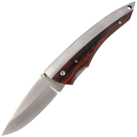 Scyzoryk Herbertz Top AISI 420 rękoj Wood/Metal brown Plain 110g 70 02/047/10 - 288611 Herbertz GmbH