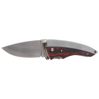 Scyzoryk Herbertz Top AISI 420 rękoj Wood/Metal brown Plain 110g 70 02/047/10 - 288611 Herbertz GmbH