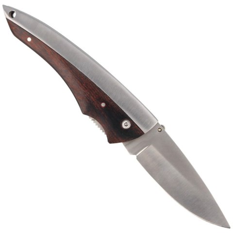 Scyzoryk Herbertz Top AISI 420 rękoj Wood/Metal brown Plain 110g 70 02/047/10 - 288611 Herbertz GmbH