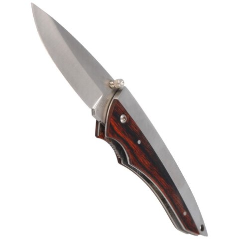 Scyzoryk Herbertz Top AISI 420 rękoj Wood/Metal brown Plain 110g 70 02/047/10 - 288611 Herbertz GmbH