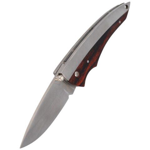 Scyzoryk Herbertz Top AISI 420 rękoj Wood/Metal brown Plain 110g 70 02/047/10 - 288611 Herbertz GmbH