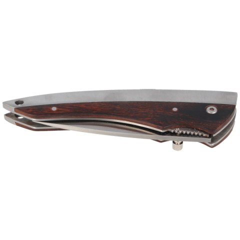 Scyzoryk Herbertz Top AISI 420 rękoj Wood/Metal brown Plain 110g 70 02/047/10 - 288611 Herbertz GmbH