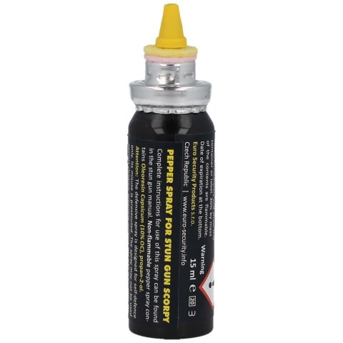 Wkład z gazem OC ESP do paralizatora (SCORPY SPRAY OC) ESP - Euro Security Products