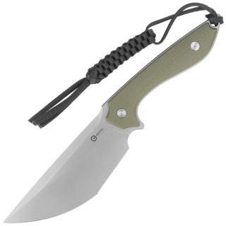 Nóż Civivi Concept 22 OD Green G10, Silver Bead Blasted D2 by Tuffknives (Geoff Blauvelt) (C21047-2) Civivi by WE Knife