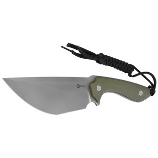 Nóż Civivi Concept 22 OD Green G10, Silver Bead Blasted D2 by Tuffknives (Geoff Blauvelt) (C21047-2) Civivi by WE Knife
