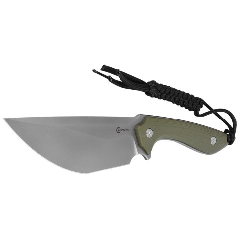 Nóż Civivi Concept 22 OD Green G10, Silver Bead Blasted D2 by Tuffknives (Geoff Blauvelt) (C21047-2) Civivi by WE Knife