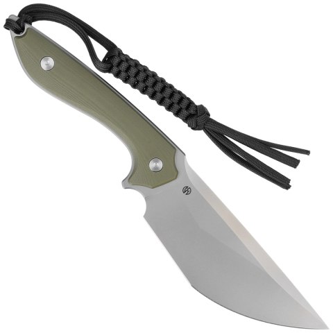 Nóż Civivi Concept 22 OD Green G10, Silver Bead Blasted D2 by Tuffknives (Geoff Blauvelt) (C21047-2) Civivi by WE Knife