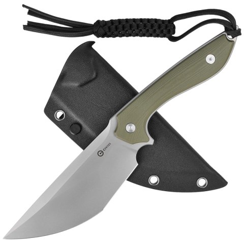 Nóż Civivi Concept 22 OD Green G10, Silver Bead Blasted D2 by Tuffknives (Geoff Blauvelt) (C21047-2) Civivi by WE Knife