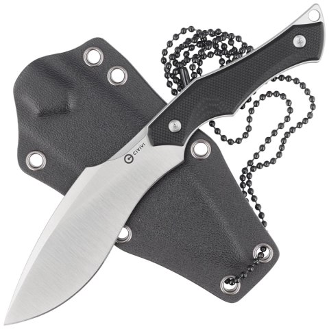 Nóż Civivi Vaquita II Black G10, Satin Nitro-V by Nate Matlack (C047C-1) Civivi by WE Knife