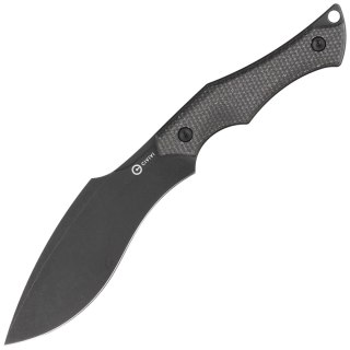 Nóż Civivi Vaquita II Dark Green Canvas Micarta, Black Stonewashed Nitro-V by Nate Matlack (C047C-3) Civivi by WE Knife