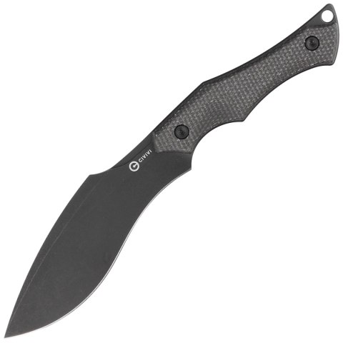 Nóż Civivi Vaquita II Dark Green Canvas Micarta, Black Stonewashed Nitro-V by Nate Matlack (C047C-3) Civivi by WE Knife