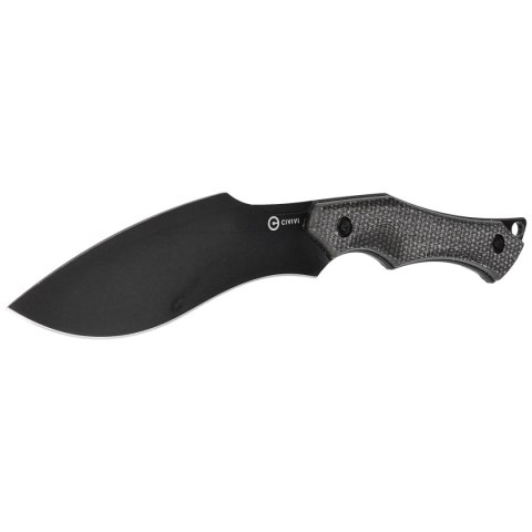 Nóż Civivi Vaquita II Dark Green Canvas Micarta, Black Stonewashed Nitro-V by Nate Matlack (C047C-3) Civivi by WE Knife