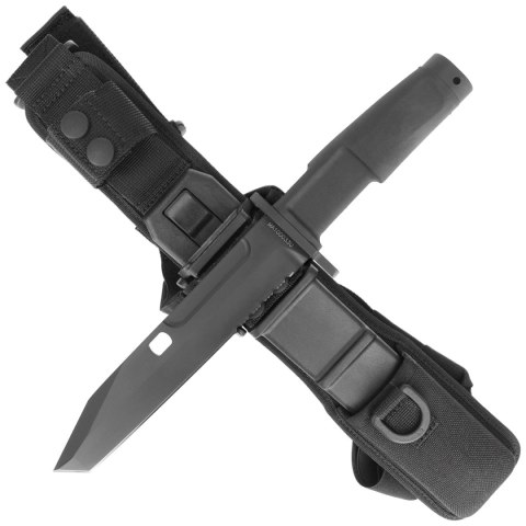 Nóż Extrema Ratio Fulcrum Bayonet NFG Black Forpene, Black N690 (04.1000.0300/BLK) Extrema Ratio