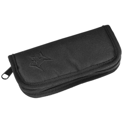 Nóż automatyczny Fox New Smarty SP Black Aluminium, Black PVD N690Co by Stefano De Lorenzi (FX-503SP B) FOX