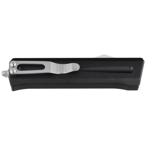 Nóż automatyczny OTF TacKnives TAKCOM Stinger DP Black Aluminum, DLC 154CM TacKnives