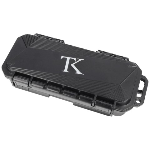 Nóż automatyczny OTF TacKnives TAKCOM Vigor V2 Red G10 / Grey Aluminum, Satin 154CM TacKnives
