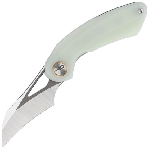 Nóż składany Bestech Bihai Jade G10, Grey DLC Stonewashed/Satin 14C28N by Ostap Hel (BG53F) Bestech Knives