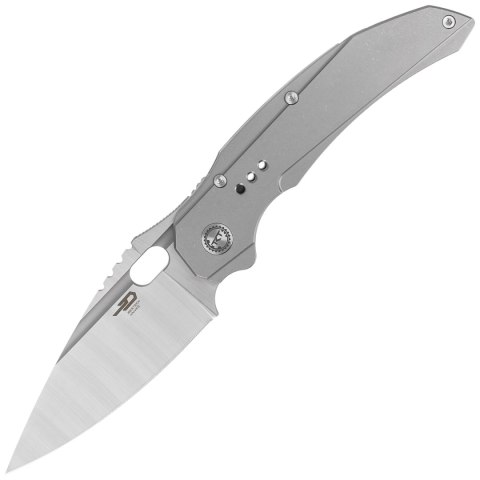 Nóż składany Bestech Exploit Grey Titanium, Satin CPM S35VN by Todd Knife and Tool (BT2005A) Bestech Knives