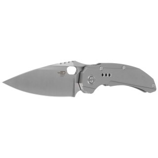 Nóż składany Bestech Exploit Grey Titanium, Satin CPM S35VN by Todd Knife and Tool (BT2005A) Bestech Knives
