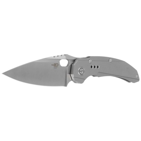 Nóż składany Bestech Exploit Grey Titanium, Satin CPM S35VN by Todd Knife and Tool (BT2005A) Bestech Knives
