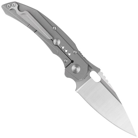 Nóż składany Bestech Exploit Grey Titanium, Satin CPM S35VN by Todd Knife and Tool (BT2005A) Bestech Knives