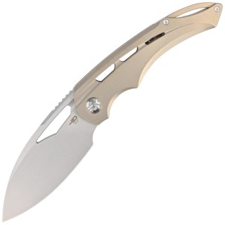 Nóż składany Bestech Fairchild Bronze Titanium, Bead Blast Stonewashed CPM S35VN by Kombou (BT2202A) Bestech Knives