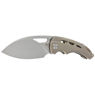 Nóż składany Bestech Fairchild Bronze Titanium, Bead Blast Stonewashed CPM S35VN by Kombou (BT2202A) Bestech Knives