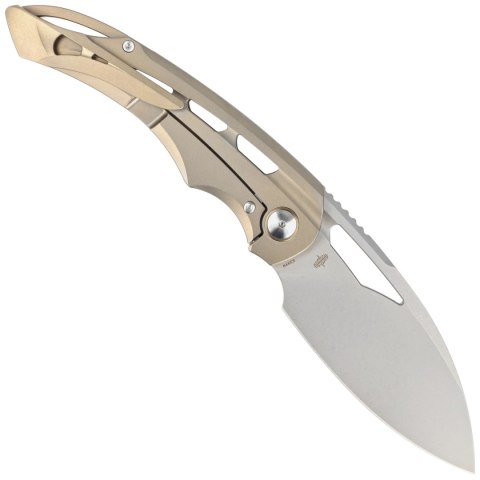 Nóż składany Bestech Fairchild Bronze Titanium, Bead Blast Stonewashed CPM S35VN by Kombou (BT2202A) Bestech Knives