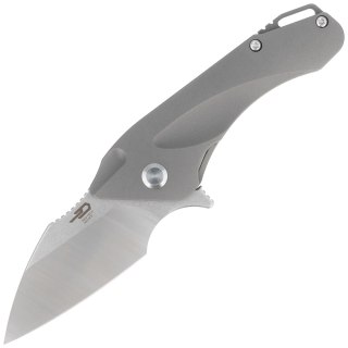 Nóż składany Bestech Goblin Grey Titanium, Stonewashed / Satin CPM S35VN (BT1711C) Bestech Knives