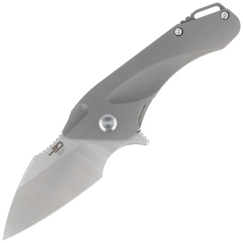 Nóż składany Bestech Goblin Grey Titanium, Stonewashed / Satin CPM S35VN (BT1711C) Bestech Knives