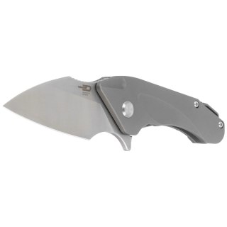 Nóż składany Bestech Goblin Grey Titanium, Stonewashed / Satin CPM S35VN (BT1711C) Bestech Knives