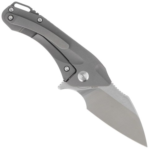 Nóż składany Bestech Goblin Grey Titanium, Stonewashed / Satin CPM S35VN (BT1711C) Bestech Knives