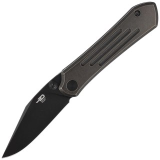 Nóż składany Bestech Icarus Black-Bronze Stonewashed Titanium, Black Stonewashed M390 by Nick Rogers (BT2302B) Bestech Knives